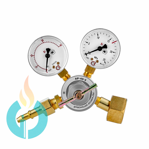 Регулятор расхода газа АР-40-3